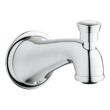 Picture of 13.603000 TUB SPOUT W/DIV CHROME   GROHE