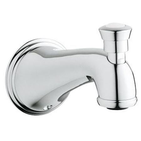 Picture of !!!NV C++ 13.610000 TUB SPOUT W/DIV CHRO