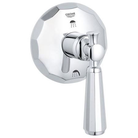 Picture of C++ 19.272000 GROHE 3W DVTRIM W LVR HNDL