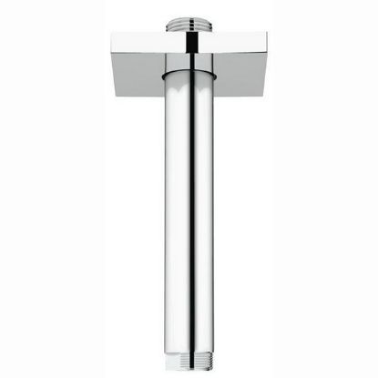 Picture of 27486000 6" CEILING SHW ARM W/SQU FLG