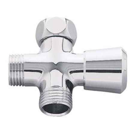 Picture of 28.036.000 CHR SHOWER ARM DIVERTER