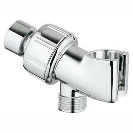 Picture of 28.418000 SHOWER ARM MNT CHR   GROHE