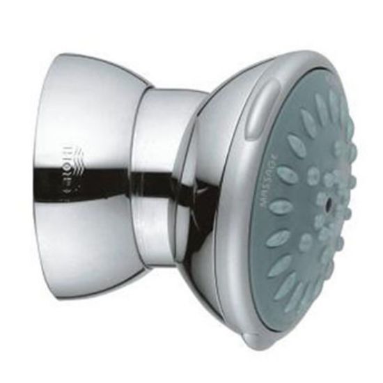 Picture of C++ 28.528000 BPDY SPRAY  CHROME    GROH
