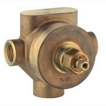 Picture of C++ 29.712000 3-PORT ROUGH-IN VALVE