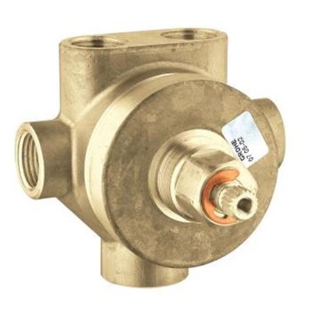 Picture of 29.714.000 GROH 5 PORT DIVERTER VALVE