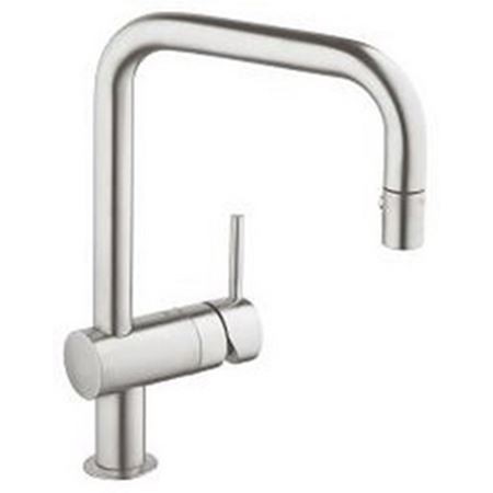 Picture of C++ 32.319.DC0 MINTA SGL LEVER FAUCET SS