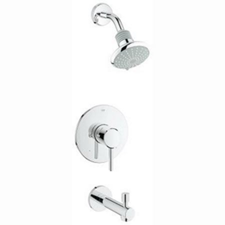 Picture of C++ 35009001 CONCETTO PBV TUB & SHOWER C