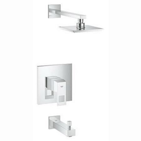 Picture of C++ 35027000 EUROCUBE PBV TUB & SHOWER C