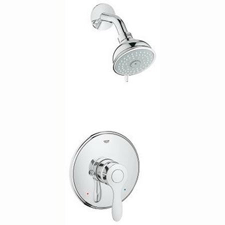 Picture of !!!NV C++ 35039000 PBV SHOWER COMBO