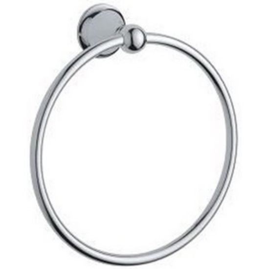 Picture of C++ 40.158.000 SEABURY CHROME TOWEL RING