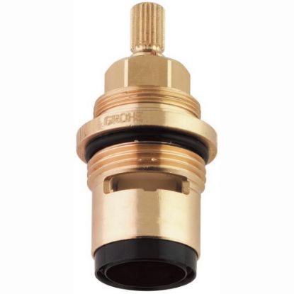 Picture of 45.887.000 3/4" CARBODUR 1/4 TURN L-CLOS