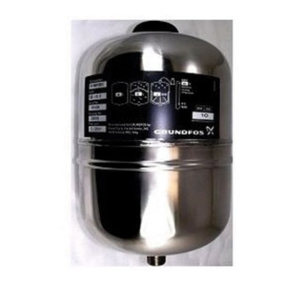 Image sur 91581002 18L RESERVOIR VERTICAL INOX