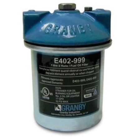 Picture of E402-999 FILTER F20 W/GREY ELEM (1A25A)