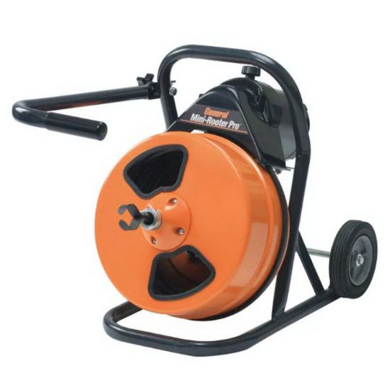Image sur MRP-B 3/8"X75' MINI-ROOTER A/CHARIOT