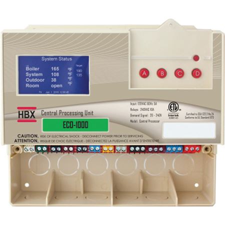 Picture of HBX ECO-1000 ECO-1000 GEO CONTROL