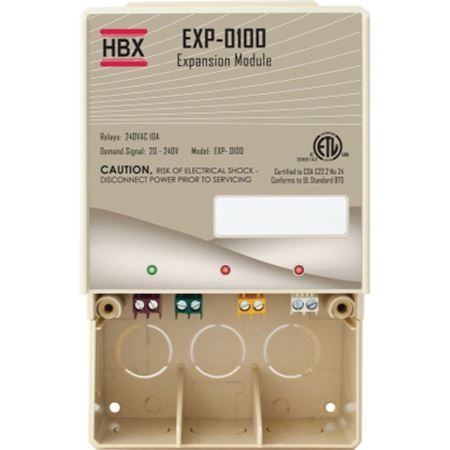 Picture of HBX EXP-0100 BOILER EXPANSION MODULE