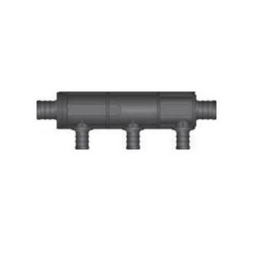 Picture of C++ 14203 3 PORT 3/4 HPP OPEN END T M/FO