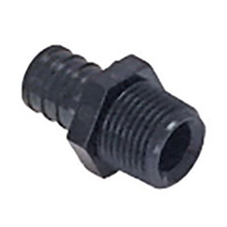 Picture of 17505 1/2" PEX BARB X 1/2" MPT HPP ADAPT