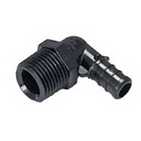 Picture of C++ 18551 1/2"PEX X 3/8"MPT HPP DSHWSH