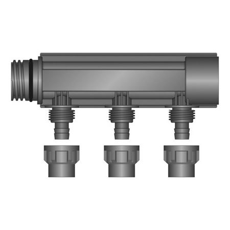 Picture of C++ 22003 3 PORT EASYFIT TEE HEATLINK