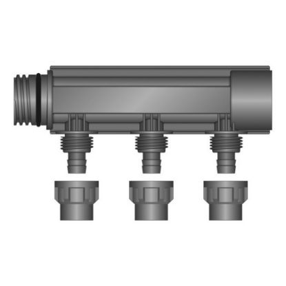 Image de C++ 22003 3 PORT EASYFIT TEE HEATLINK