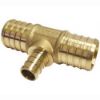Picture of 26382NL LLC 1-1/4"X1"X3/4" PEX BRS TEE