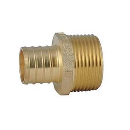 Picture of 27522NL LLC 3/4 PEX X 3/4 MPT BRASS ADP