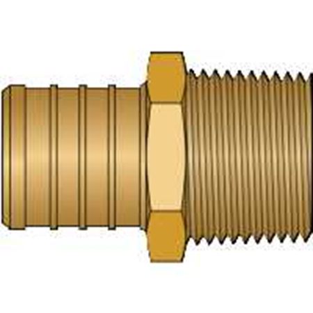 Picture of 27582NL LLC 1X3/4 PEX X MPT ADAP LAIT