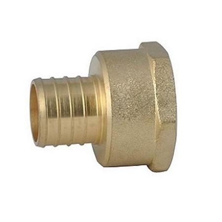 Picture of 27622NL LLC 3/4" PEX X FPT BRASS ADAPTER