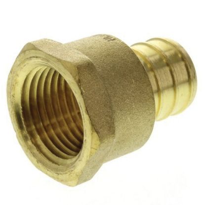 Picture of C++ 27641NL LLC 1-1/2" PEX X FNPT BRS AD