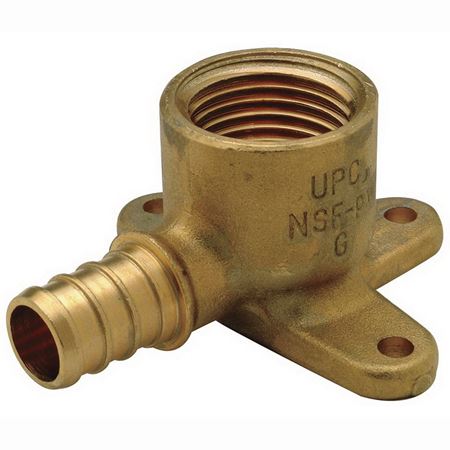 Picture of 28305NL LLC 1/2PEX X FPT D/EAR BRASS ELL