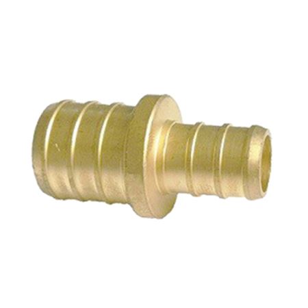 Picture of 29238NL LLC 1-1/4"X1" PEX BRS COUPLING