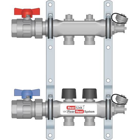 Picture of 76202 2 LOOP HIGH FLOW SS MANIFOLD