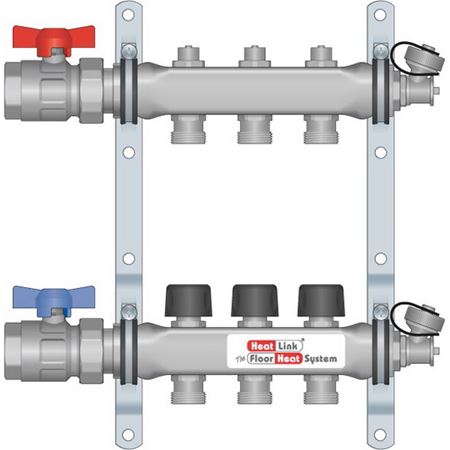 Picture of 76203 3 LOOP HIGH FLOW SS MANIFOLD