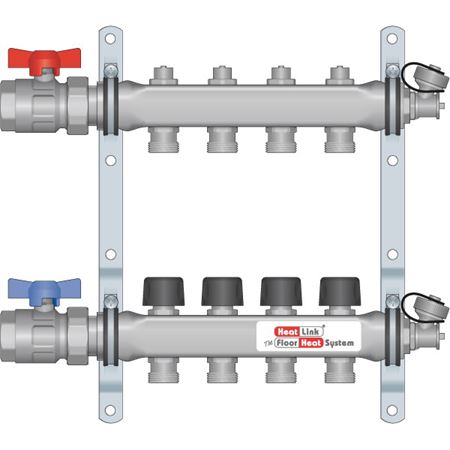 Picture of 76204 4 LOOP HIGH FLOW SS MANIFOLD