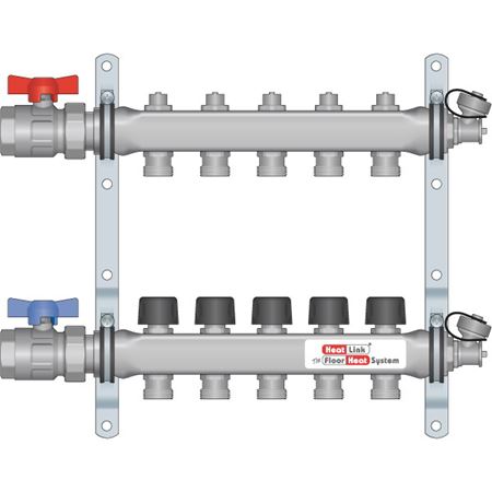 Picture of 76205 5 LOOP HIGH FLOW SS MANIFOLD