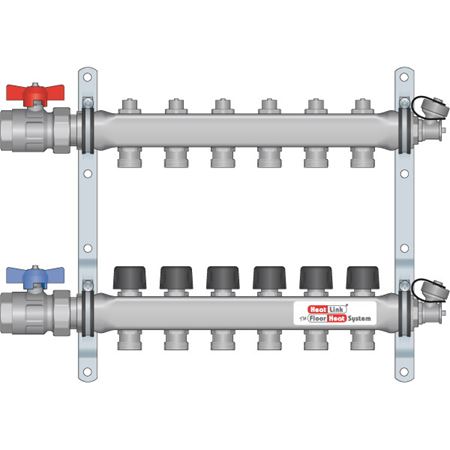 Picture of 76206 6 LOOP HIGH FLOW SS MANIFOLD