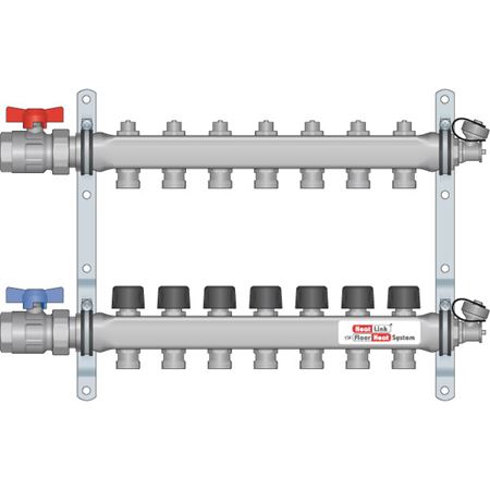 Picture of 76207 7 LOOP HIGH FLOW SS MANIFOLD