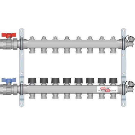 Picture of 76208 8 LOOP HIGH FLOW SS MANIFOLD