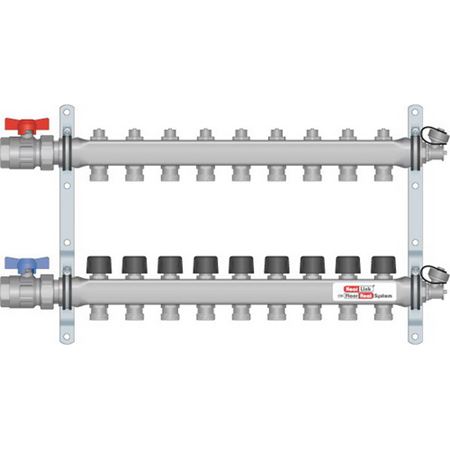 Picture of 76209 9 LOOP HIGH FLOW SS MANIFOLD