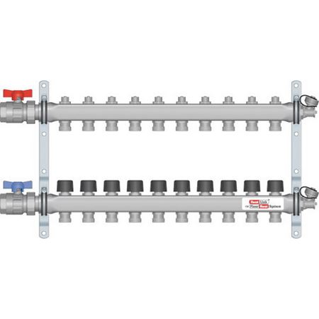 Picture of 76210 10 LOOP HIGH FLOW SS MANIFOLD