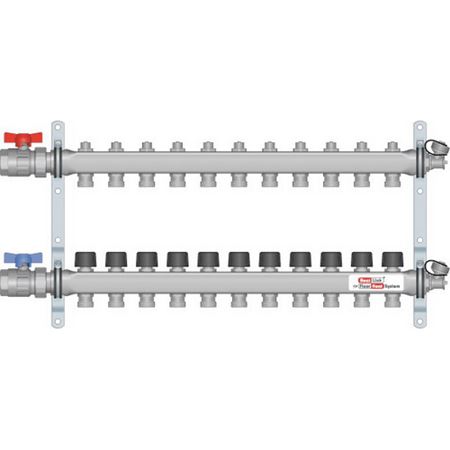 Picture of 76211 11 LOOP HIGH FLOW SS MANIFOLD