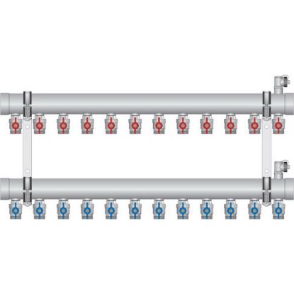 Image de C++ 76612 12 SORT 2 INOX MANIF