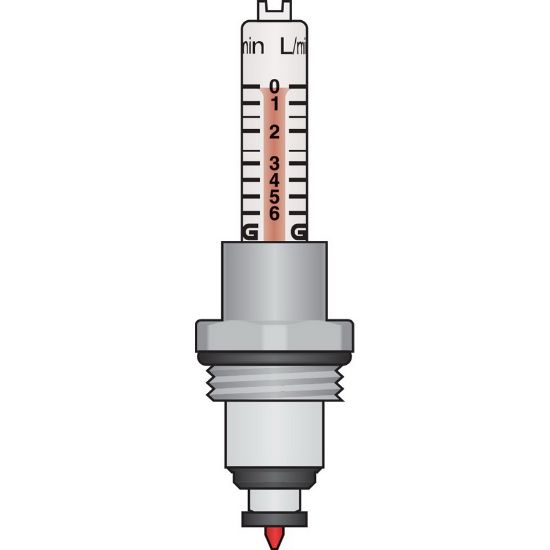 Picture of C++ 76917 FLOW METER VLV INSERT FOR SS M