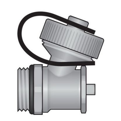 Image de C++ 76930 VALVE BOYAU P/MANIFOLD INOX