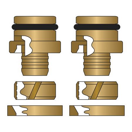 Picture of 77005 1/2 PEX CONNECTOR FOR COLLECTOR