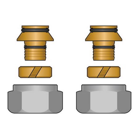 Picture of 77119 5/8" CONNECTOR FOR MANIFOLD (PAIR)