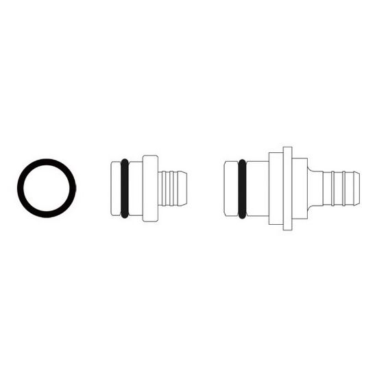 Image sur 77729 RONDELLE MANIFOLD TWISTSEAL