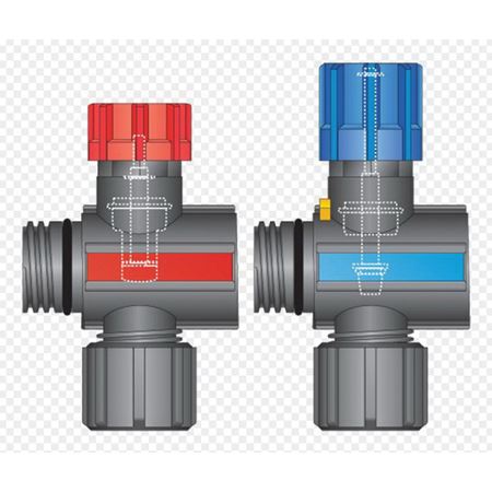 Picture of 78200 3/4 DELUXE INLET/ & OUTLET MODULE