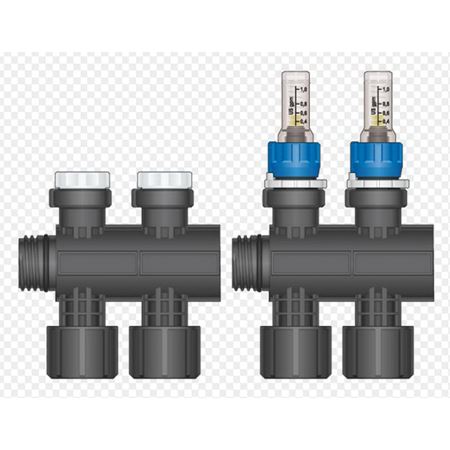 Picture of 78302 2 PORT MANIFOLD ASSY KIT